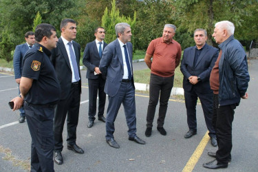 İcra başçısı “Balmeyvə” bağçılıq təsərrüfatı ilə tanış olub