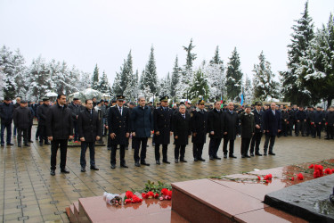 Balakən rayonunda 20 Yanvar şəhidlərinin xatirəsi anılıb