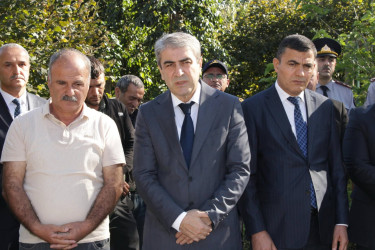 Vətən müharibəsi şəhidi Yusif Təmirovun əziz xatirəsi ehtiramla yad edilib