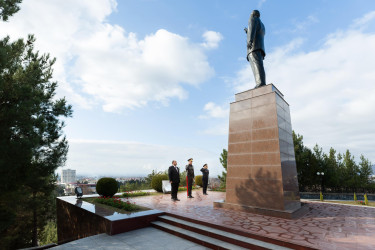 Daxili işlər naziri general-polkovnik Vilayət Eyvazov Balakəndə qəbul keçirib