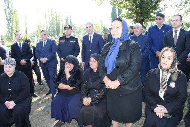 Vətən müharibəsi şəhidi Heybullah Əsdiyevin əziz xatirəsi ehtiramla yad edilib