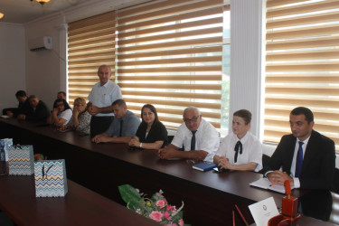 Balakəndə qəbul imtahanlarında yüksək nəticə göstərən məzunlarla görüş keçirilib