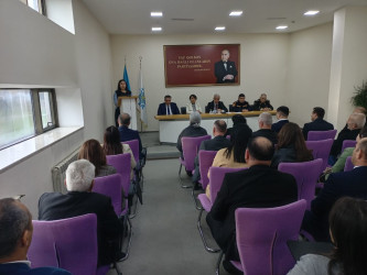 “Ümummilli Lider Heydər Əliyev müstəqil Azərbaycan Konstitusiyasının müəllifidir” mövzusunda  konfrans keçirilib