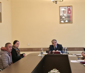 Balakən Rayon İcra Hakimiyyətinin başçısı Natiq Ağayev 17 dekabr 2025-cil tarixində vətəndaş qəbulu keçirib