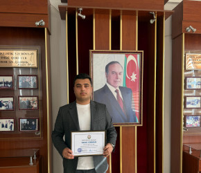 Balakəndə qəbul imtahanlarında yüksək nəticə göstərən məzunlarla görüş keçirilib