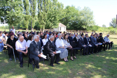 Növbəti səyyar qəbul Roçəhməd kəndində baş tutub
