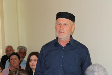 Beçaqar kəndində səyyar qəbul keçirilib