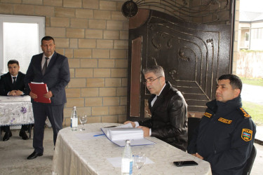 Balakən Rayon İcra Hakimiyyətinin başçısı növbəti səyyar qəbul keçirib