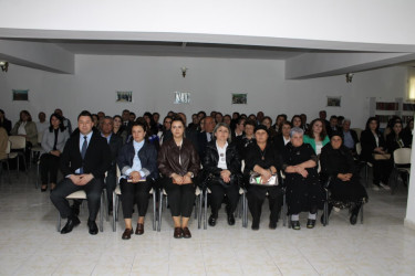 Balakəndə "Azərbaycan memarlığında Heydər Əliyev imzası”  adlı konfrans keçirilib