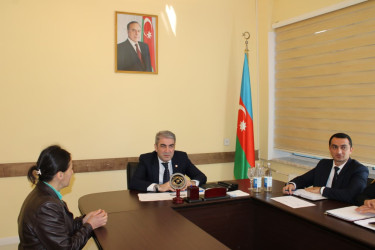 Balakən Rayon İcra Hakimiyyətinin başçısı Natiq Ağayev 15 aprel 2026-cı il tarixində vətəndaş qəbulu keçirib