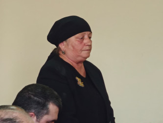 Balakən Rayon İcra Hakimiyyətinin başçısı Natiq Ağayev  növbəti səyyar qəbulu Şərif kəndində keçirib   