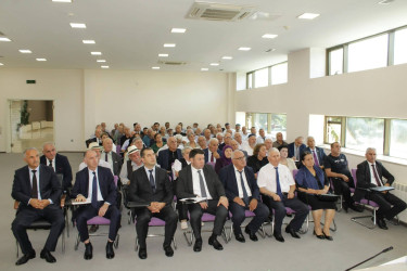 Balakən Rayon Ağsaqqallar Şurasının hesabat-seçki konfransı keçirilib