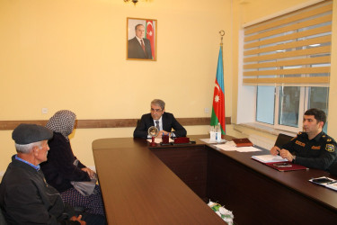 Balakən Rayon İcra Hakimiyyətinin başçısı Natiq Ağayev 03 iyun 2026-cı il tarixində vətəndaş qəbulu keçirib.