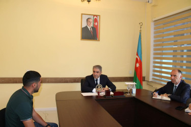 Balakən Rayon İcra Hakimiyyətinin başçısı Natiq Ağayev 14 oktyabr 2026-cı il tarixində vətəndaş qəbulu keçirib.