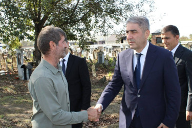 Vətən müharibəsi şəhidi Heybullah Əsdiyevin əziz xatirəsi ehtiramla yad edilib