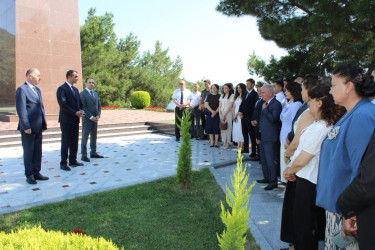 Balakəndə Dövlət Qulluqçularının Peşə Bayramı günü münasibətilə tədbir keçirilib