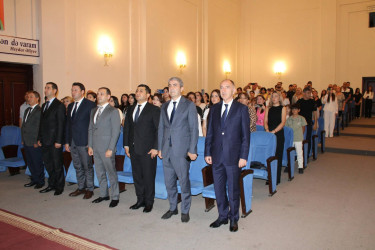 Balakəndə “Milli Musiqi Günü və Üzeyir Hacıbəyli irsi” başlığı altında konser təşkil olunub