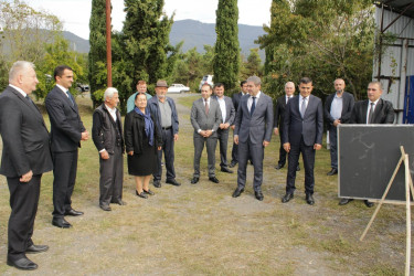 Aqroturizmin inkişafı istiqamətində görülən işlər müzakirə olunub