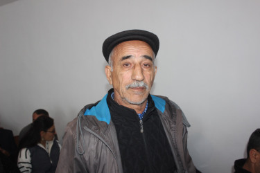 Balakən Rayon İcra Hakimiyyətinin başçısı Natiq Ağayev Kortala kəndində səyyar qəbul keçirib