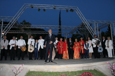 Naxçıvan Dövlət Uşaq Filarmoniyası Balakəndə konsert proqramı ilə çıxış edib