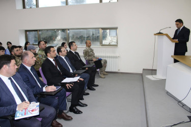 Balakəndə “Gənclər gələcəyimizdir” adlı tədbir keçirilib