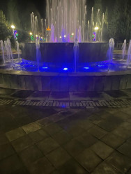 Heydər Əliyev adına mədəniyyət və istirahət parkındakı fontan təmir edilib