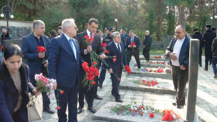 Balakəndə  Zəfər Günü silsilə tədbirlər və böyük coşqu ilə qeyd edilib