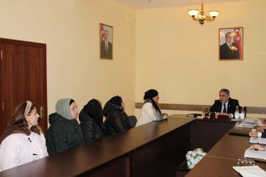 Balakən Rayon İcra Hakimiyyətinin başçısı Natiq Ağayev 04 fevral 2026-cı il tarixində vətəndaş qəbulu keçirib