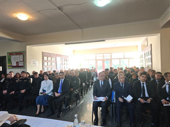 Balakən Rayon İcra Hakimiyyətinin başçısı Natiq Ağayev vətəndaşlarla növbəti görüş keçirib