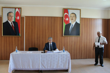 Növbəti səyyar qəbul Öküzovtala kəndində keçirilib