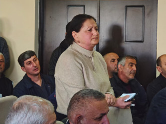 Balakən Rayon İcra Hakimiyyətinin başçısı Natiq Ağayev  növbəti səyyar qəbulu Şərif kəndində keçirib   