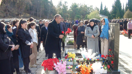 20 Yanvar xalqımızın milli azadlıq hərəkatının zirvəsidir