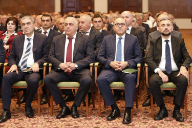 Qaxda Şəki-Zaqatala iqtisadi rayonu üzrə regional müşavirə keçirilib