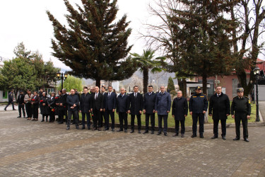 Balakəndə 31 Mart soyqırımı qurbanlarının xatirəsi anılıb