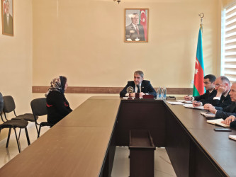 Balakən Rayon İcra Hakimiyyətinin başçısı Natiq Ağayev 07 yanvar 2026-cı il tarixində vətəndaş qəbulu keçirib