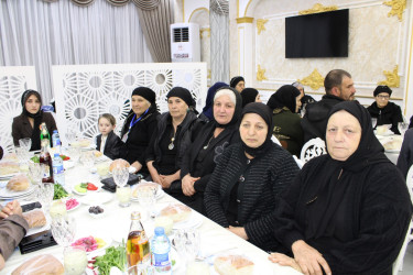Balakən rayonunda iftar mərasimi təşkil olunub