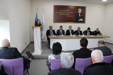 Yeni Azərbaycan Partiyası Balakən rayon təşkilatının 33-cü ildönümü qeyd olunub