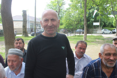 Balakən RİH-in başçısı İslam Rzayev növbəti vətəndaş qəbulunu Meşəşambul kəndində keçirib