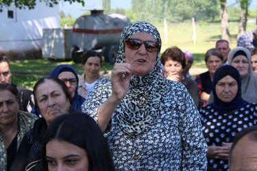 Növbəti səyyar qəbul Roçəhməd kəndində baş tutub
