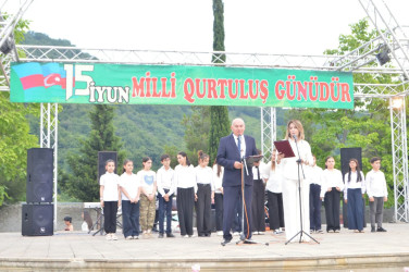 Balakəndə Milli Qurtuluş Günü silsilə tədbirlərlə qeyd olunub