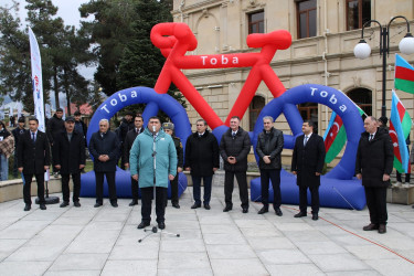 Balakəndə velosiped idman növü üzrə turnir keçirilib