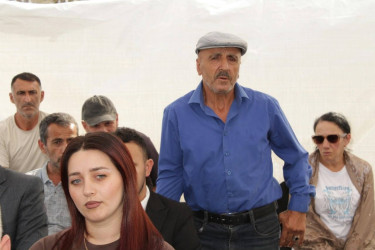 Növbəti səyyar qəbul Qamıştala kəndində keçirilib