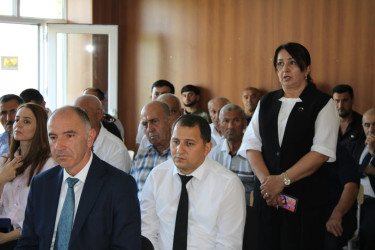 Növbəti səyyar qəbul Öküzovtala kəndində keçirilib