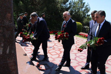 Balakəndə Ümummilli Lider Heydər Əliyevin anadan  olmasının 103-cü ildönümü qeyd edilib