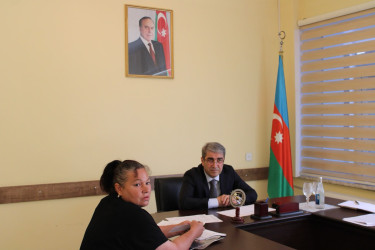 Balakən Rayon İcra Hakimiyyətinin başçısı Natiq Ağayev 17 iyun 2026-cı il tarixində vətəndaş qəbulu keçirib.