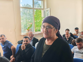 Balakən Rayon İcra Hakimiyyətinin başçısı Natiq Ağayev  vətəndaşlarla növbəti səyyar görüş keçirib 