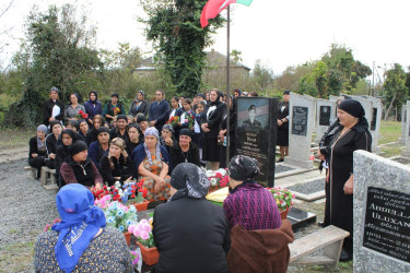 Vətən müharibəsi şəhidi İmam Əliyevin əziz xatirəsi ehtiramla yad edilib