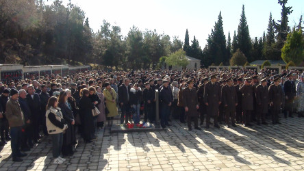 20 Yanvar xalqımızın milli azadlıq hərəkatının zirvəsidir