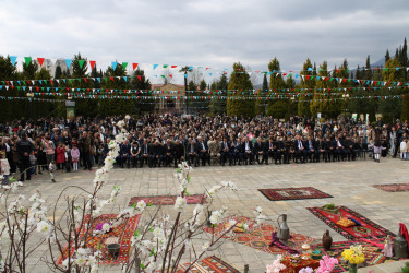 Balakəndə  Novruz bayramı təntənəli şəkildə qeyd olunub