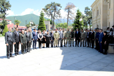 Balakəndə “Vətənpərvər Azərbaycan gəncliyi – sağlam gənclik, sağlam gələcək” mövzusunda görüş keçirilib